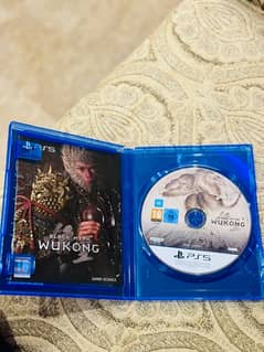 BlackMyth Wokong game for ps5