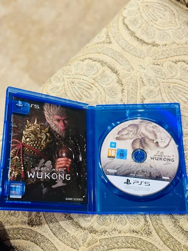 BlackMyth Wokong game for ps5 0