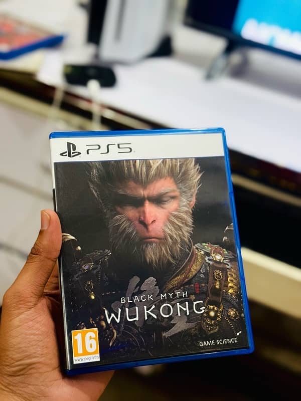 BlackMyth Wokong game for ps5 1