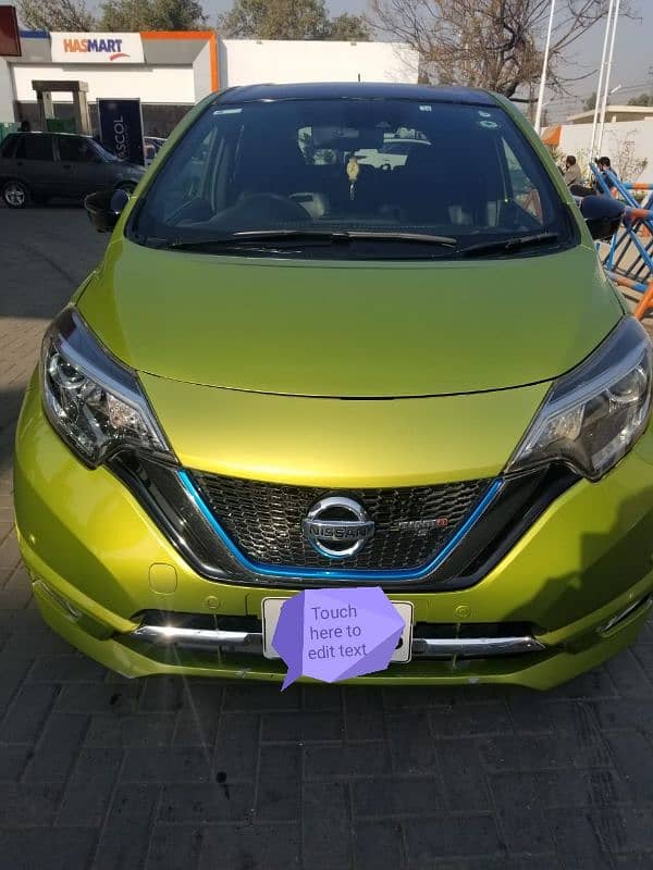 Nissan Note 2021 1