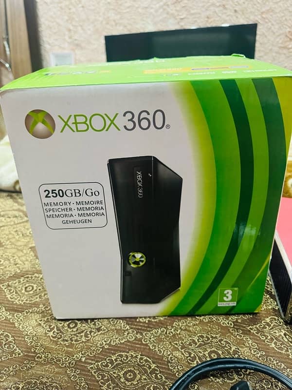 xbox360 slim console 250GB 2