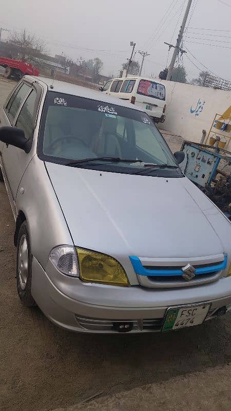 Suzuki Cultus VXR 2004 0