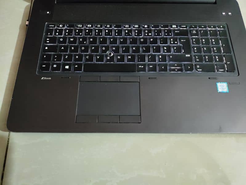 Hp zbook work station g3 0