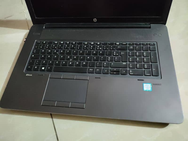 Hp zbook work station g3 1