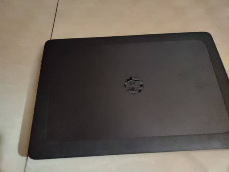 Hp zbook work station g3 4