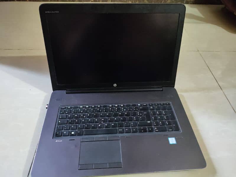 Hp zbook work station g3 5