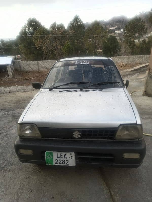 Suzuki Mehran VX 2010 5