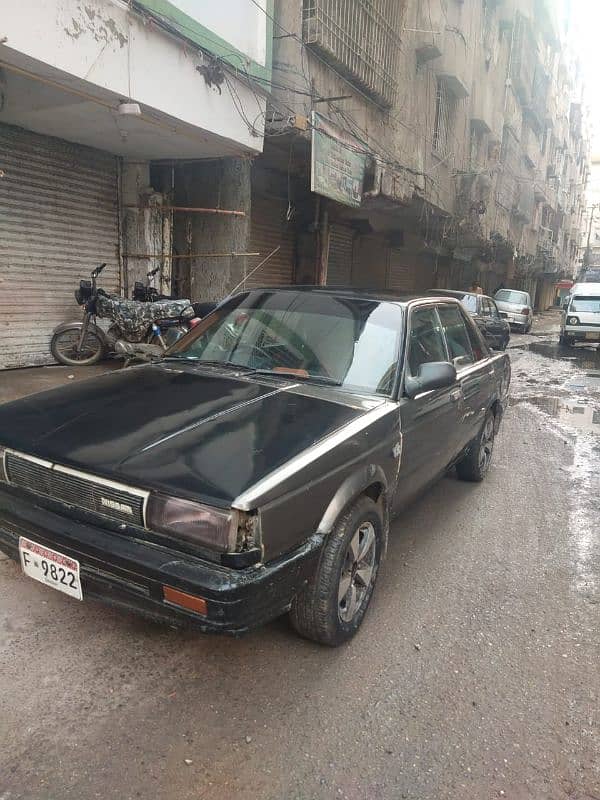 Nissan Sunny 1986 9