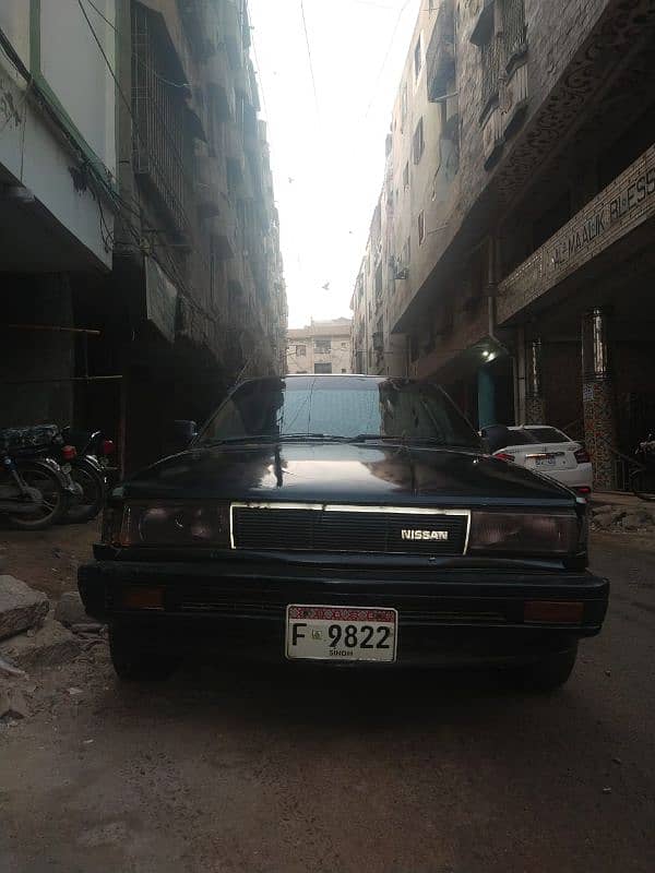 Nissan Sunny 1986 11