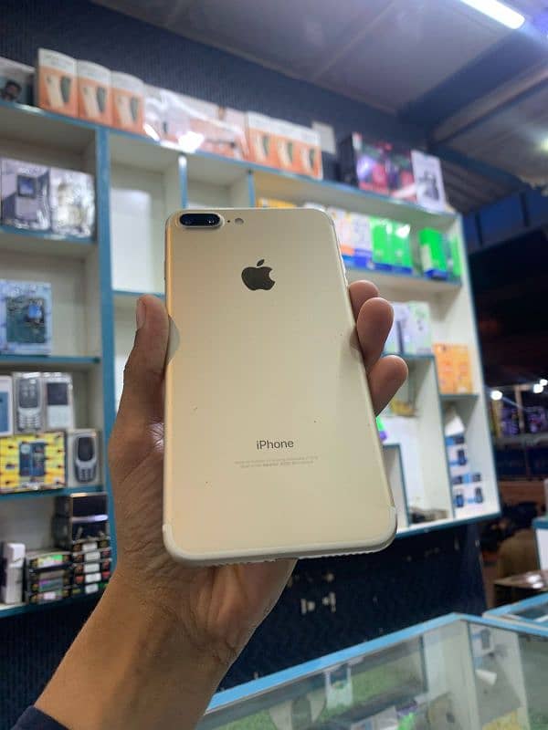 iPhone 7 plus pta approved 0