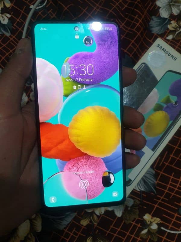 Samsung A51.6/128 Official approved.  Sell exchange 1