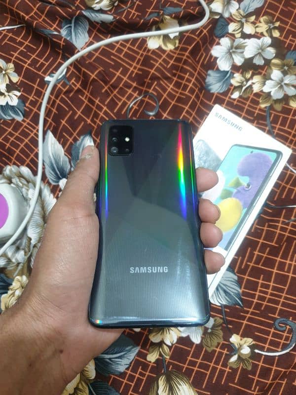 Samsung A51.6/128 Official approved.  Sell exchange 2