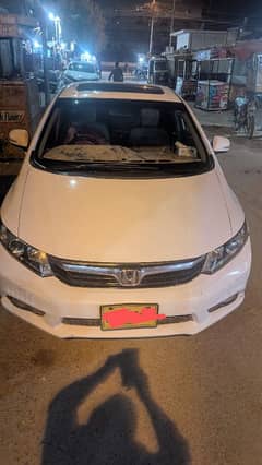 Honda Civic VTi Oriel Prosmatec 2015