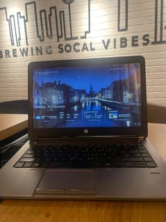 Hp probook 640 G1 Laptop with 4 Gb Ram core i 5