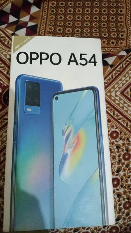 oppo a54 4 128 candishan 10 by 10 8