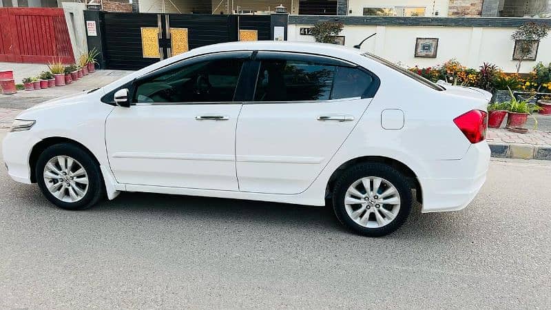 Honda City Aspire 2019 8