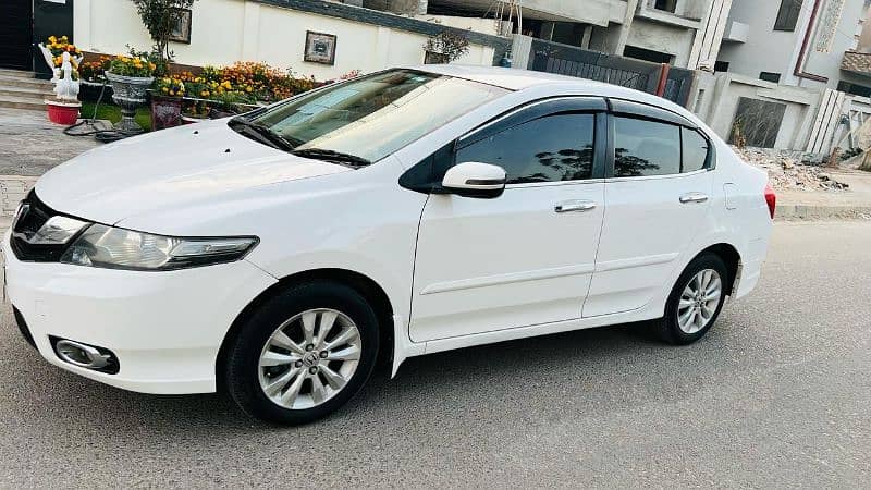 Honda City Aspire 2019 11