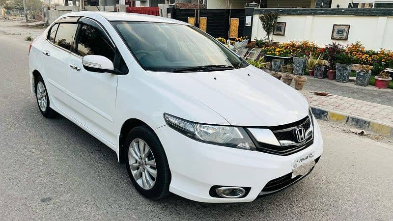 Honda City Aspire 2019 12