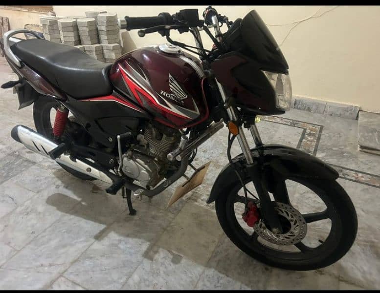 CB 125F (special edition) 2019 1