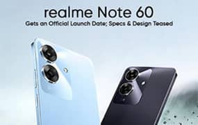 realme note 60 4 + 8 128 price in pakistan