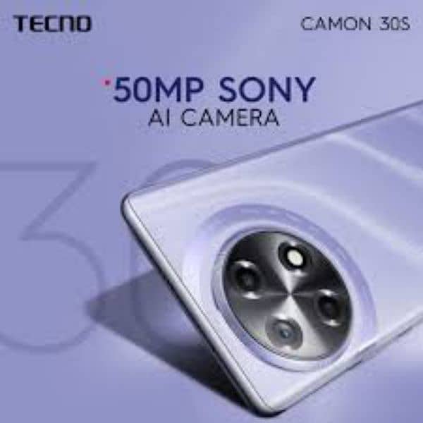 tecno camon 30s 1