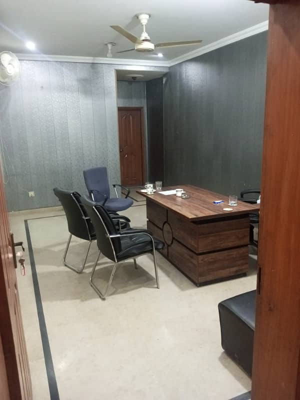 Vip office available on main canall road canall view society 1