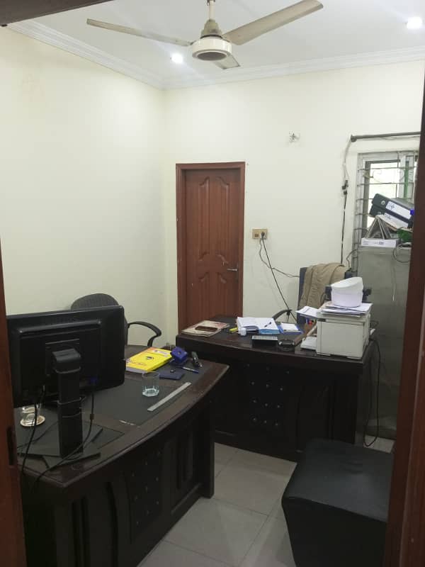 Vip office available on main canall road canall view society 2