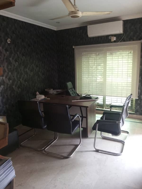 Vip office available on main canall road canall view society 7