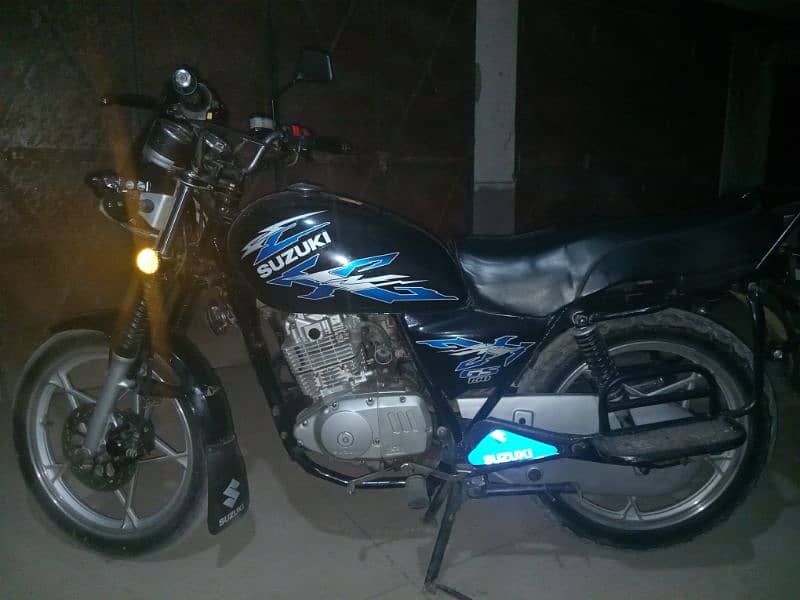 suzuki gs 150 All Accessories good And Genuine 0