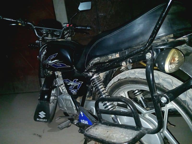 suzuki gs 150 All Accessories good And Genuine 1