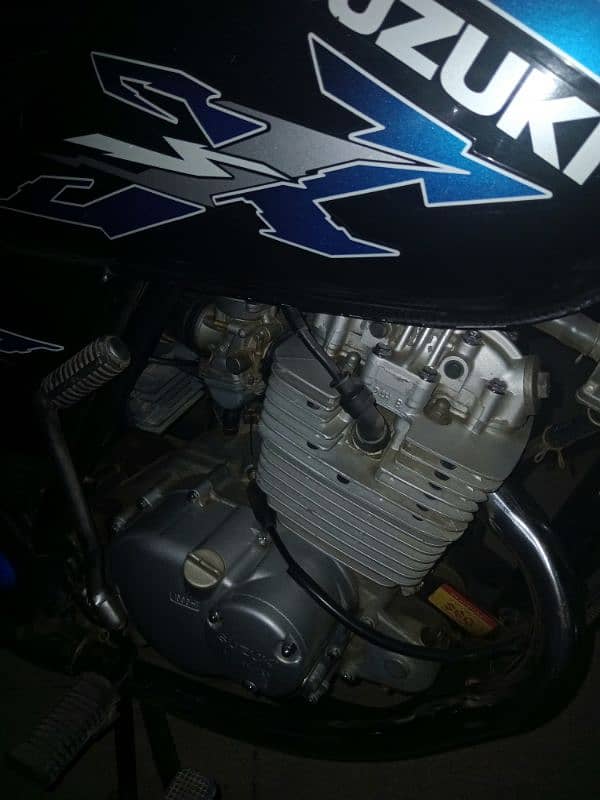 suzuki gs 150 All Accessories good And Genuine 4