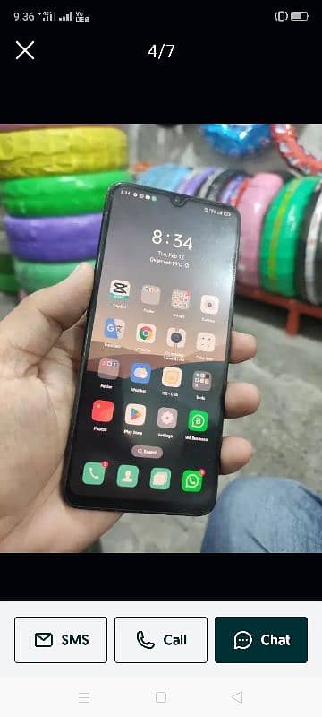 oppo a15 like new mobile phone 3