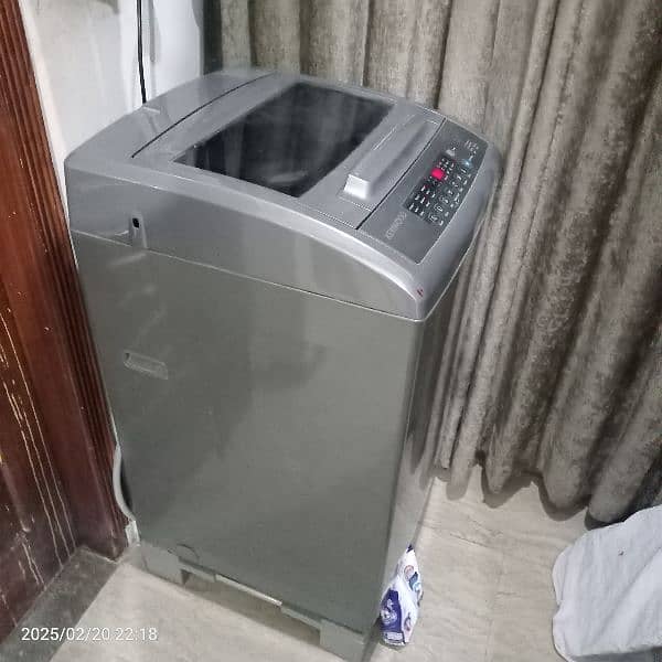 Kenwood automatic washing machine 0