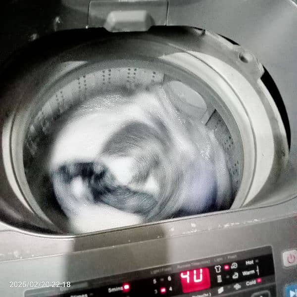 Kenwood automatic washing machine 1