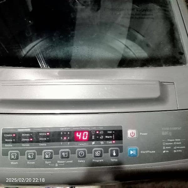 Kenwood automatic washing machine 2