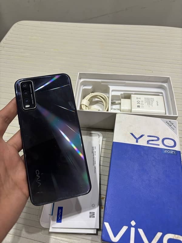 vivo y20 2