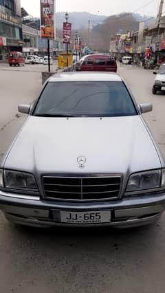 Mercedes Benz C180 1999 Model  Automatic trans