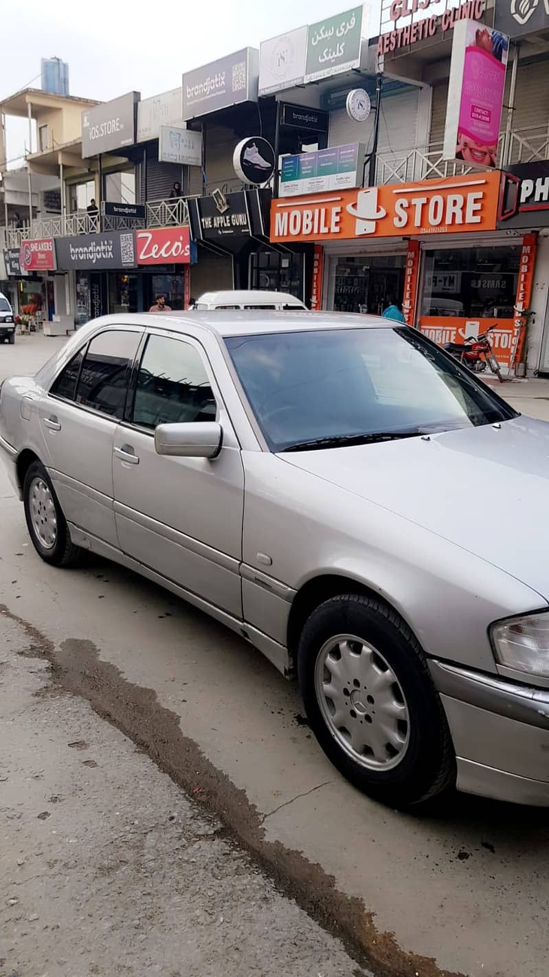 Mercedes Benz C180 1999 Model  Automatic trans 6