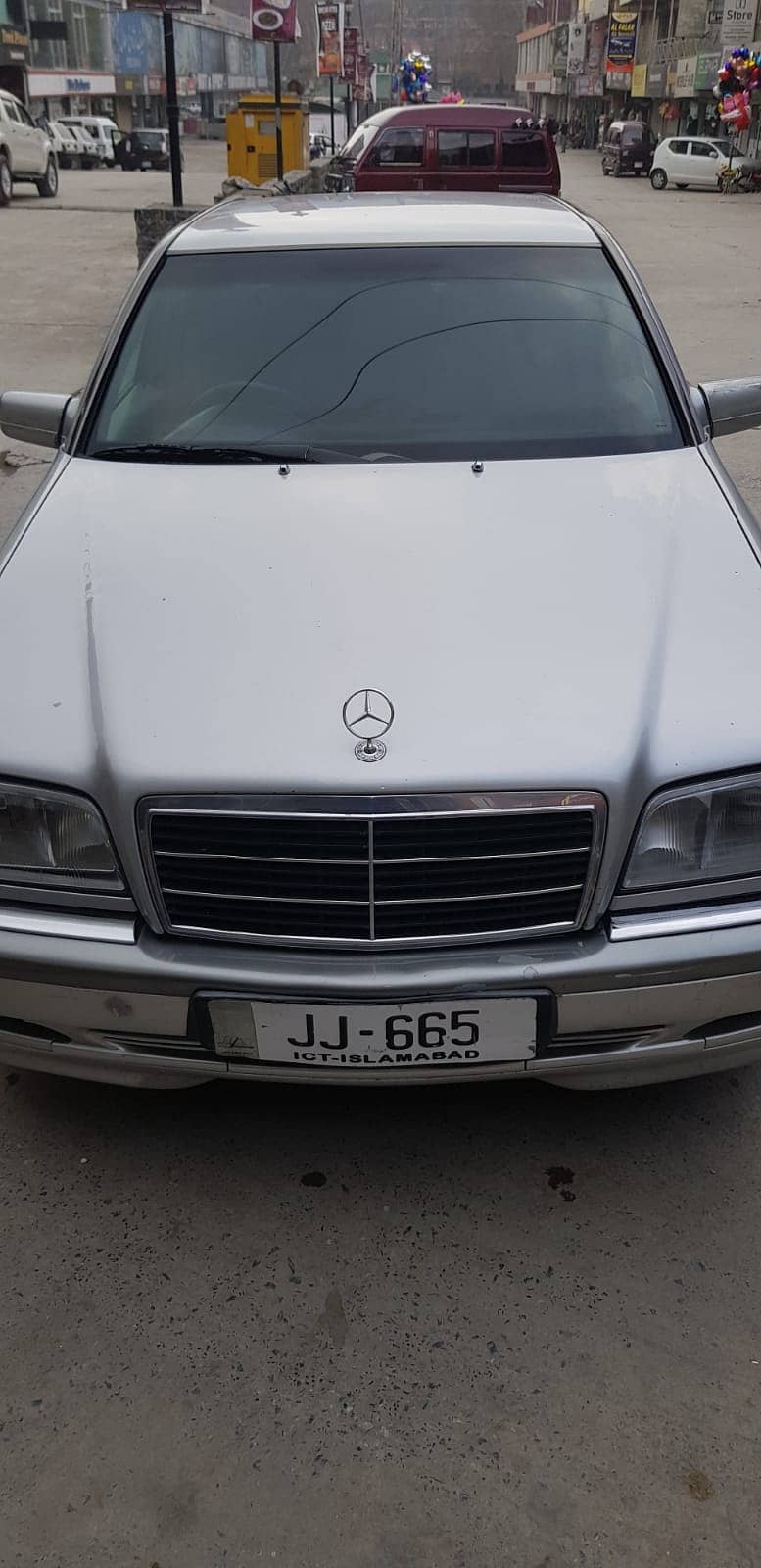 Mercedes Benz C180 1999 Model  Automatic trans 11