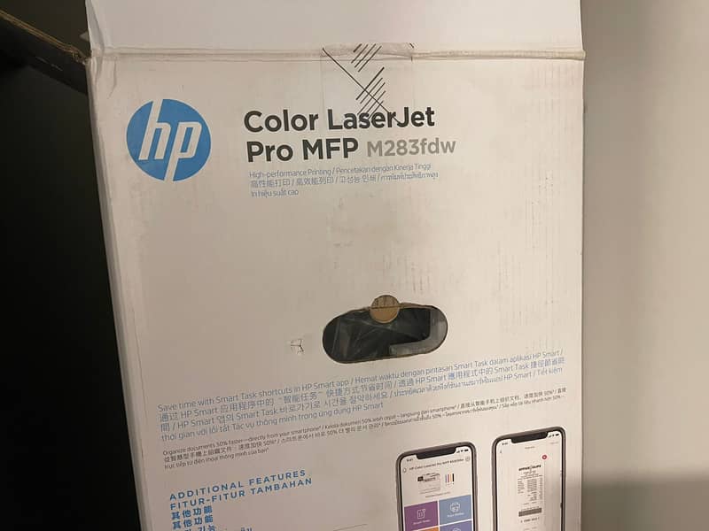 Colour Laser Jet Pro MFP M 283 fdn Printer 5