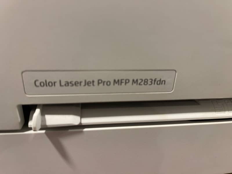 Colour Laser Jet Pro MFP M 283 fdn Printer 6