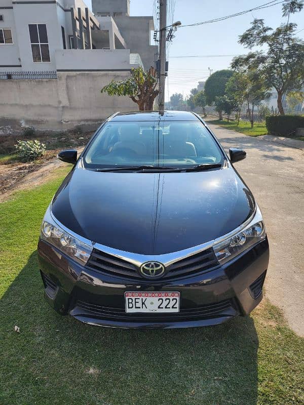 Toyota Corolla GLI 2015 1