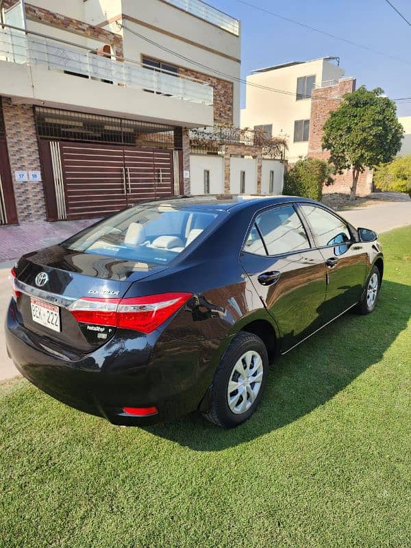 Toyota Corolla GLI 2015 8