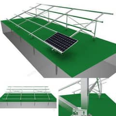 solar panel stand