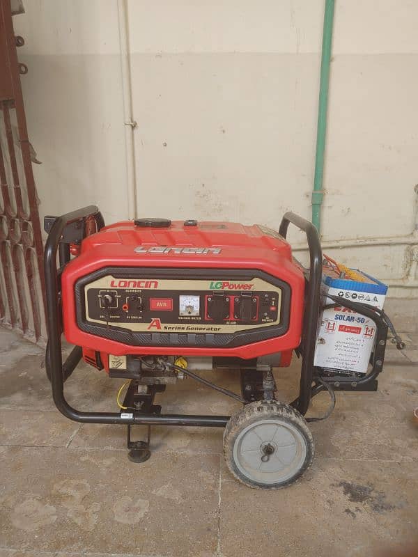 Loncin 5500 DA 3.1 KV 1