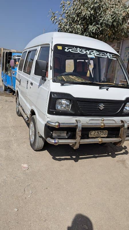 Suzuki bolan Hi roof 2022 home used 1st owner 03181010699 4