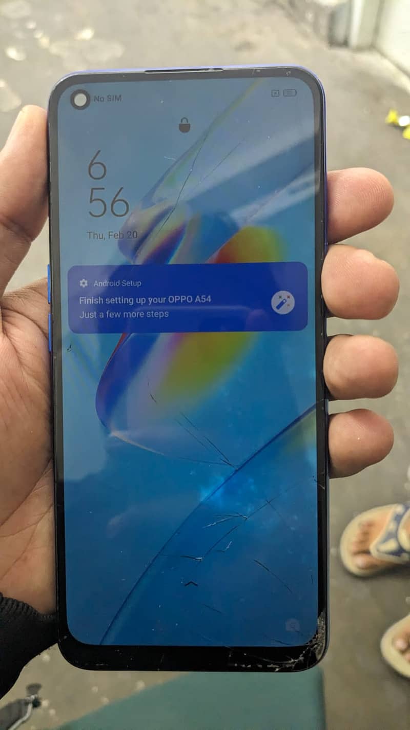 OPPO A54 1