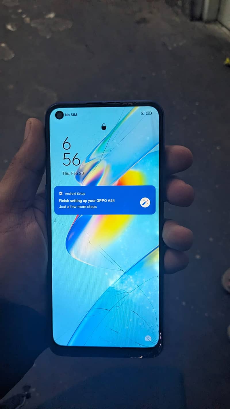 OPPO A54 4