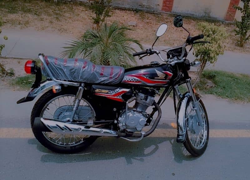 Honda CG 125 1