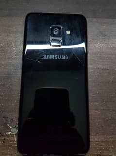 Galaxy A8 2018 black shine 4/32gb